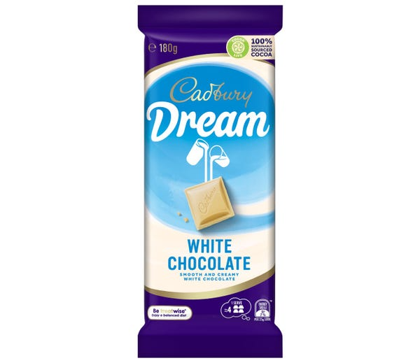 Cadbury Dream White Chocolate