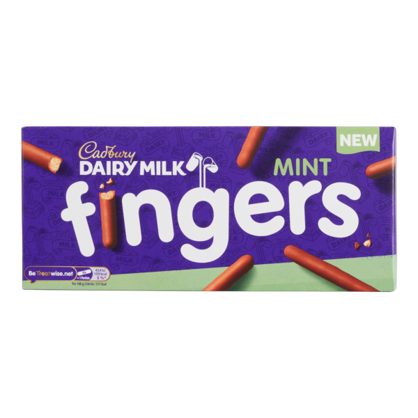 Cadbury Mint Fingers