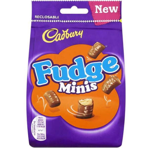 Cadbury Fudge Minis