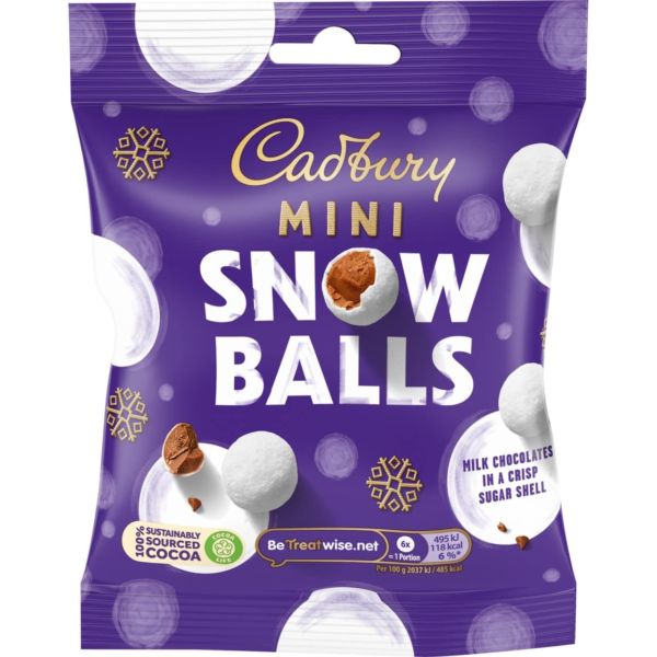 Cadbury Mini Snow Balls