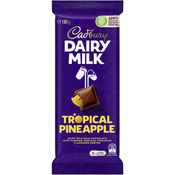 Cadbury Dairy Milk Tropical Pineapple