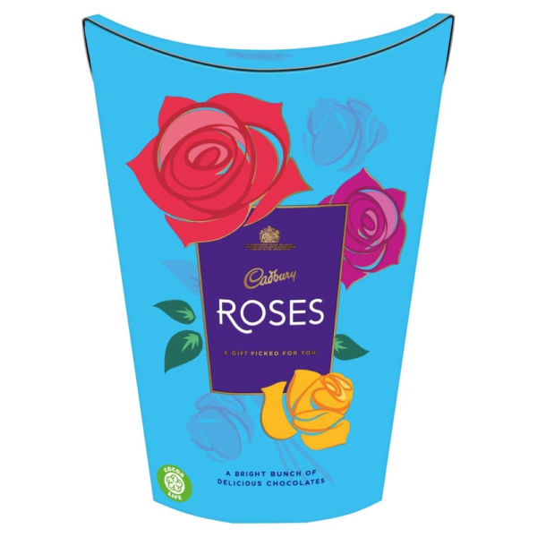Cadbury Roses Carton