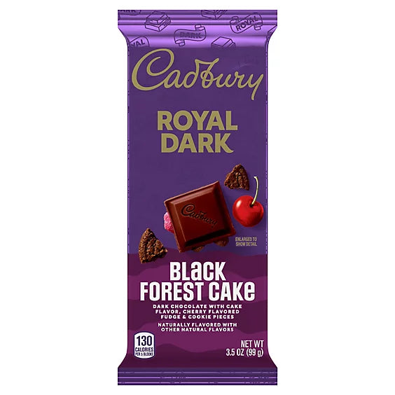 Cadbury Royal Dark Black Forest Cake