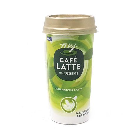 Maeil My Cafe Latte Jeju Matcha Latte