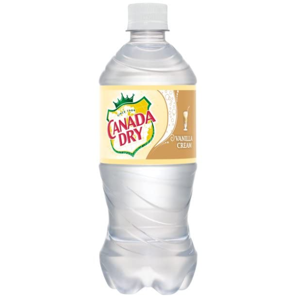 Canada Dry Vanilla Cream Soda