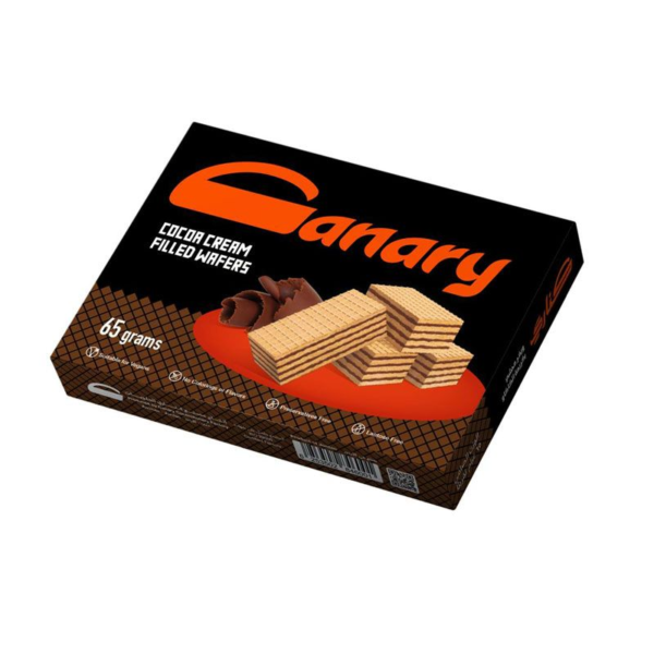 Canary Cocoa Cream Filled Wafers