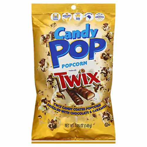 Candy Pop Popcorn Twix