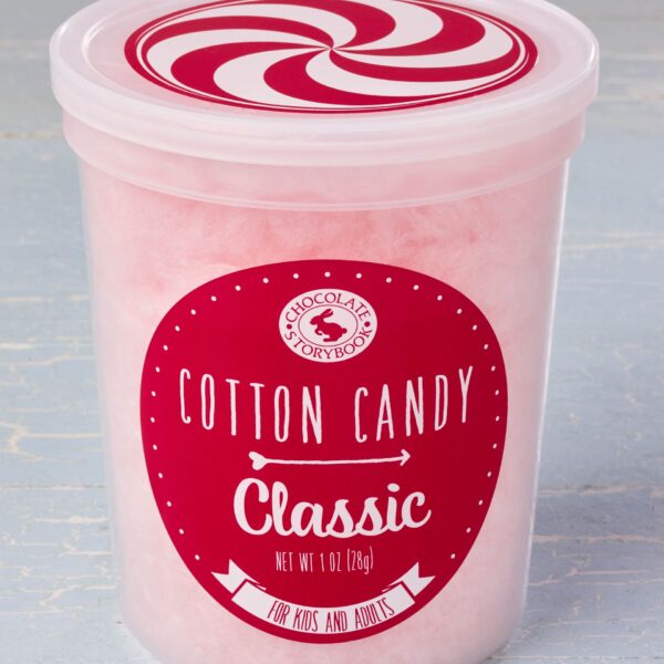 Classic cotton candy