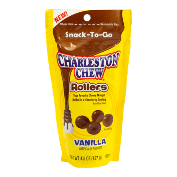Charleston Chew Rollers