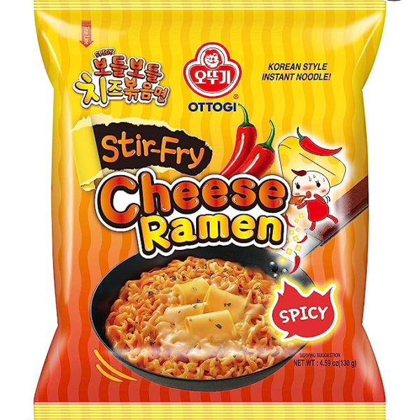 Ottogi Spicy Cheese Ramen