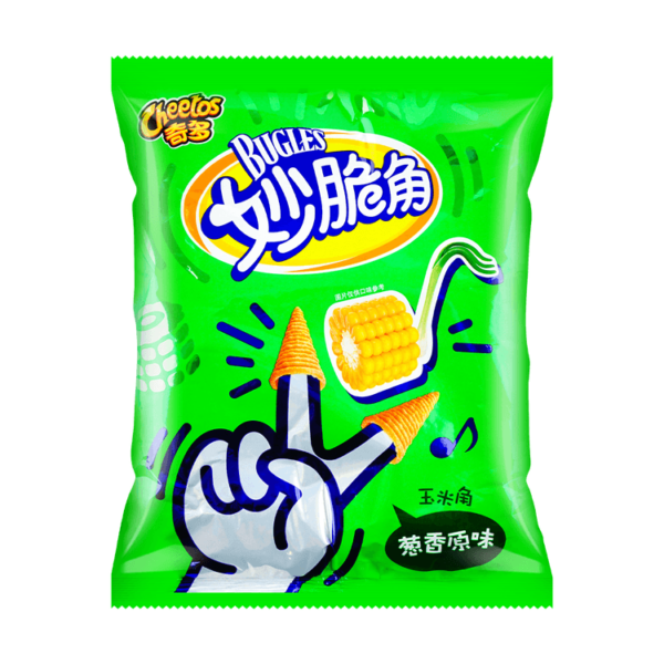 Cheetos Bugles Corn