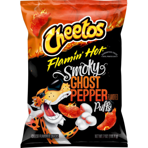 Cheetos Flamin Hot Smoky Ghost Pepper