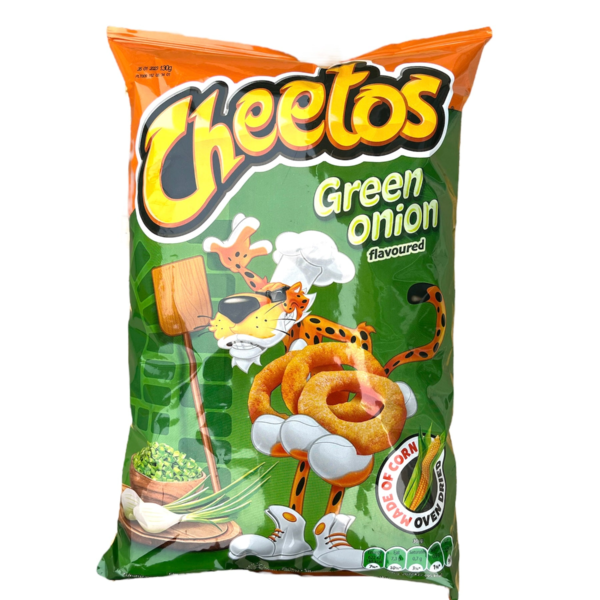 Cheetos Green Onion