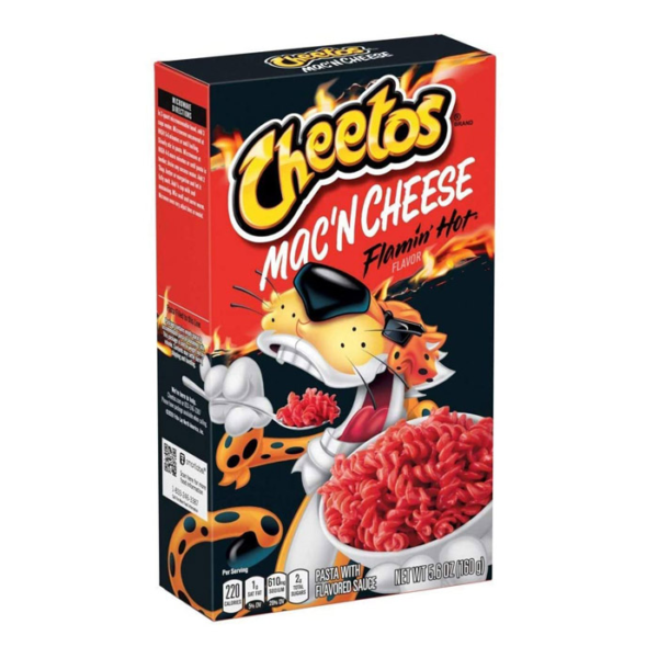 Cheetos Mac N Cheese Flamin Hot