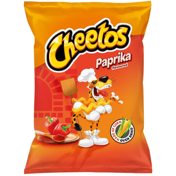 Cheetos Paprika