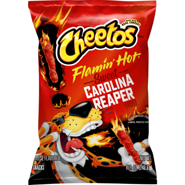 Cheetos Flamin Hot Sweet Carolina Reaper
