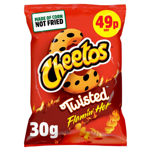 Cheetos Twisted Flamin Hot