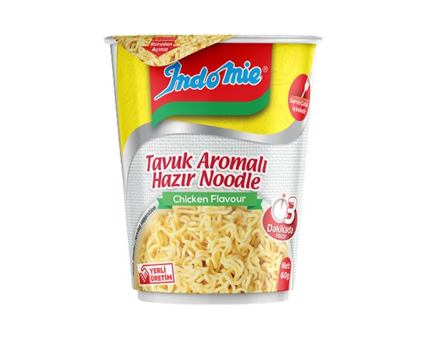 Indomie Tavuk Aromali Hazir Noodle Chicken Flavour