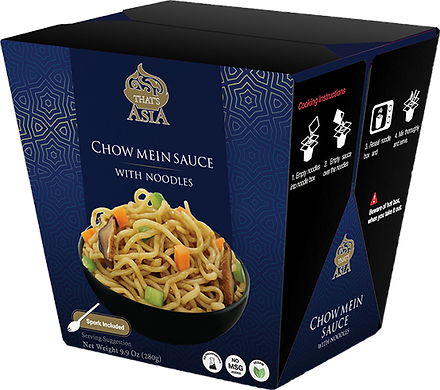 That's Asia Chow Mein Sauce With Noodles