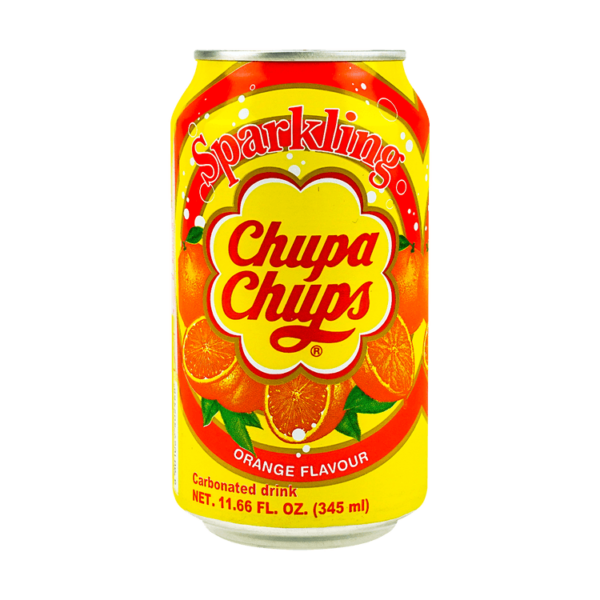 Chupa Chups Sparkling Orang