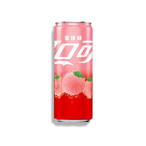 Coca Cola Peach Soda 330ml