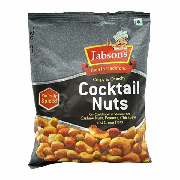Jabsons Crispy & Crunchy Cocktail Nuts
