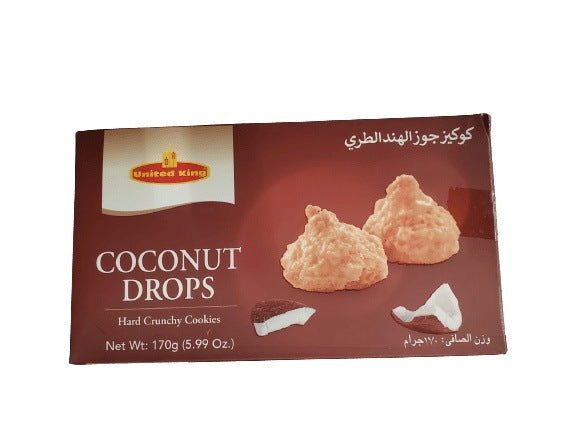 United King Coconut Drops