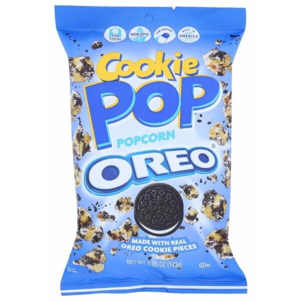 Cookie Pop Popcorn Oreo