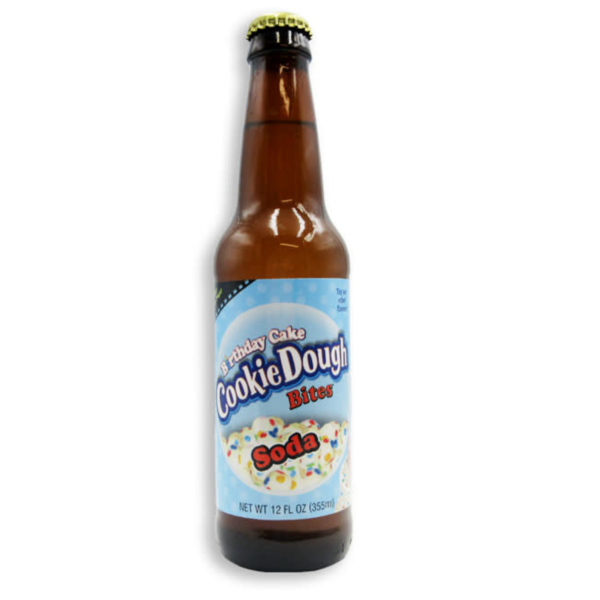 Cookie Dough Bites Birthday Cake Soda