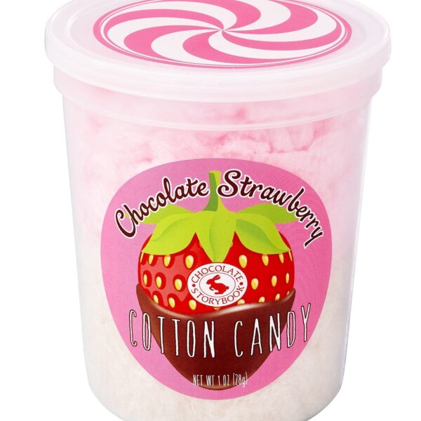 Chocolate Story Chocolate  Strawberry Cotton Candy