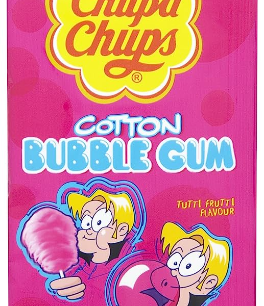 Chupa Chups Cotton Bubble Gum
