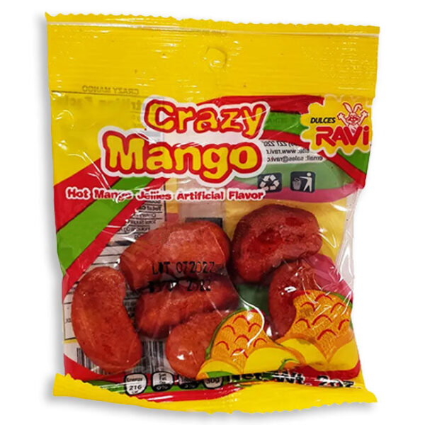 Crazy Mango Hot Jellies