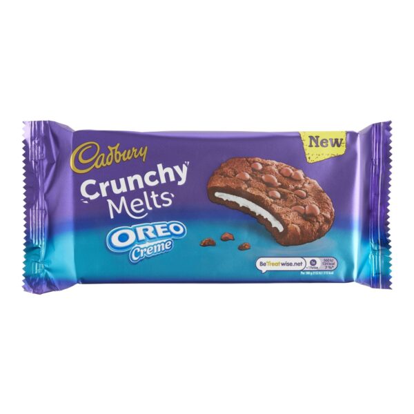 Cadbury Crunchy Melts Oreo Creme