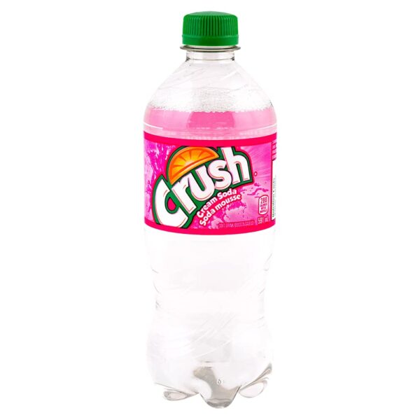 Crush Clear Cream Soda Mousse on