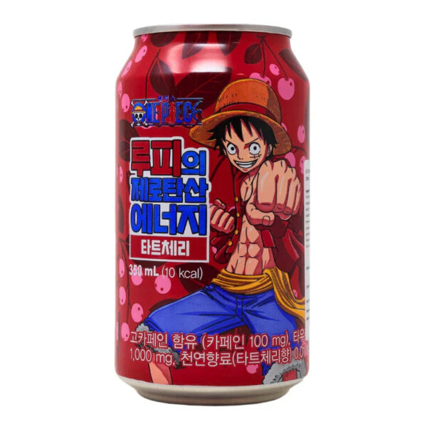 Cu One Piece Luffy Zero Energy Tart Cherry