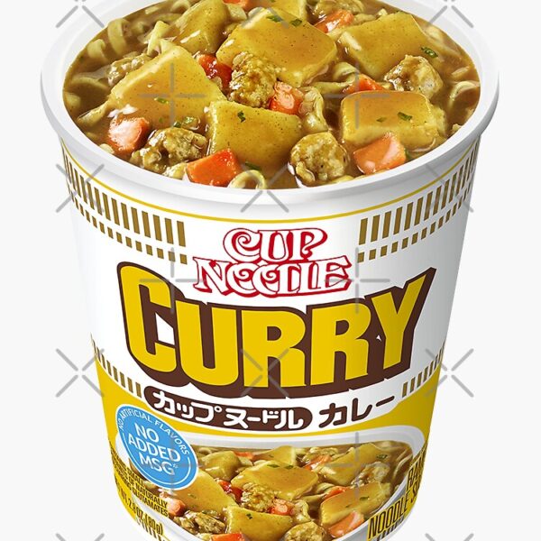 Cup Noodle Curry