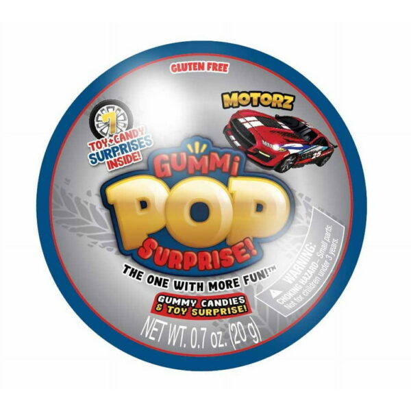 Gummi Pop Surprise Candies & Motor