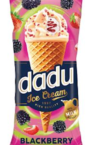Dadu Ice Cream Blackberry