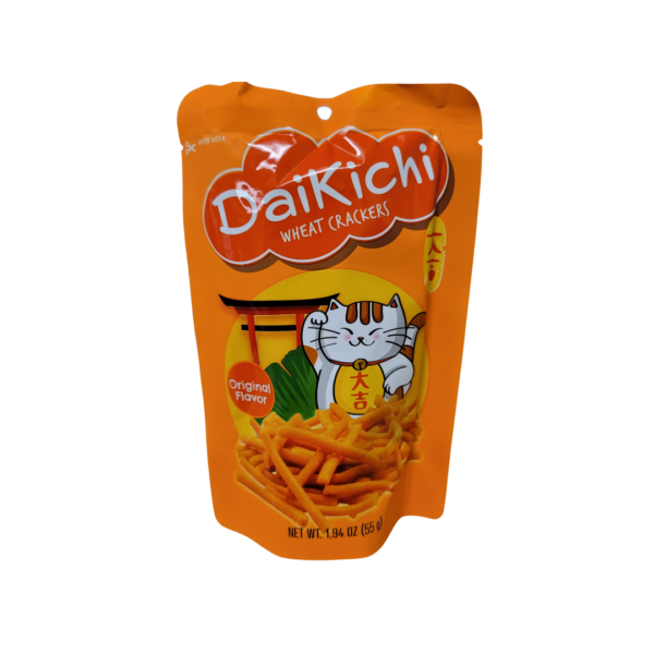 Daikichi Wheat Crackers Original Flavor