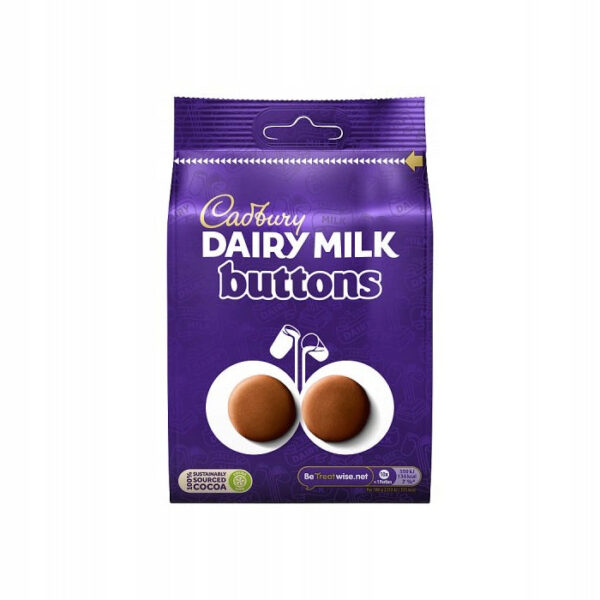 Cadbury Dairy Milk Buttons