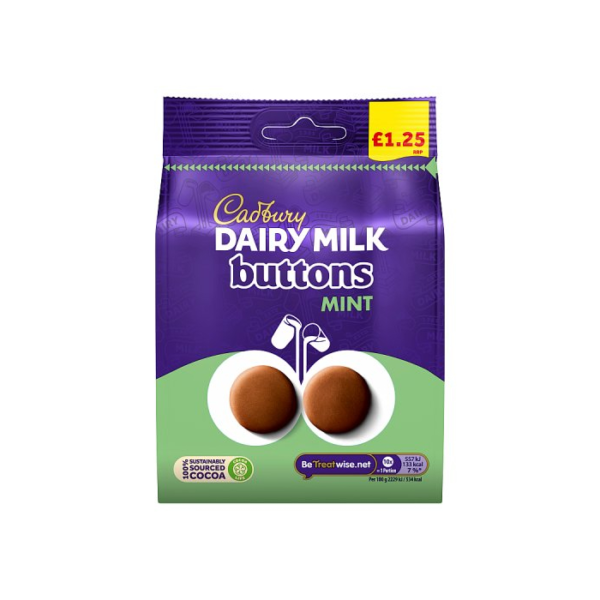 Cadbury Dairy Milk Mint Buttons