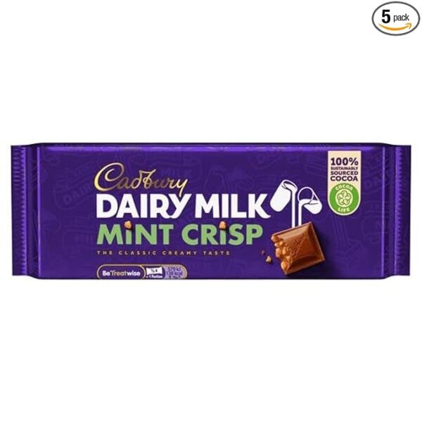 Dairy Milk Mint Crisp