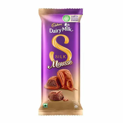Cadbury Milk Silk Mousse