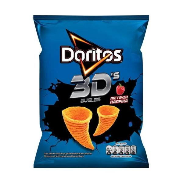 Doritos 3D's Bugles Paprik