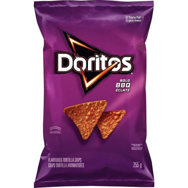 Doritos Bold BBQ Eclate