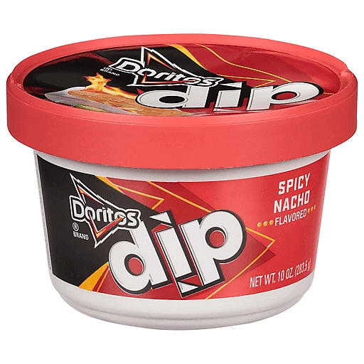 Doritos Dip Spicy Nacho
