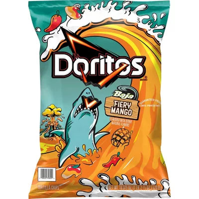 Doritos Baja Fiery Mango