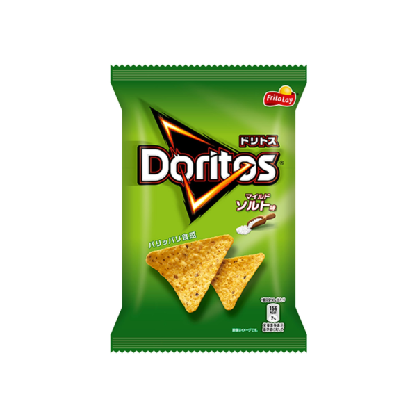 Doritos Toasted Corn Mild Salt