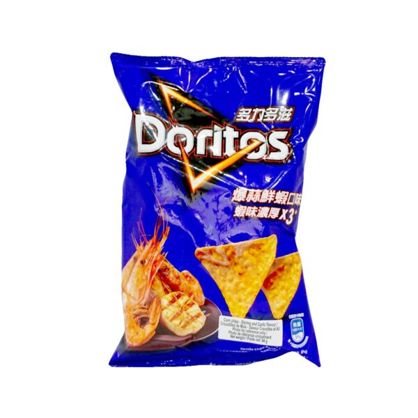 Doritos Garlic Shrimp Flavor 84g