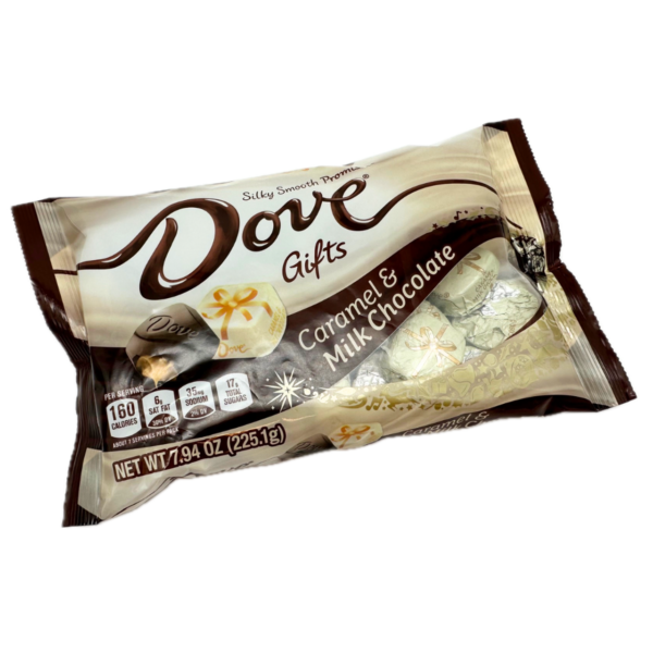 Dove Caramel & Milk Chocolate